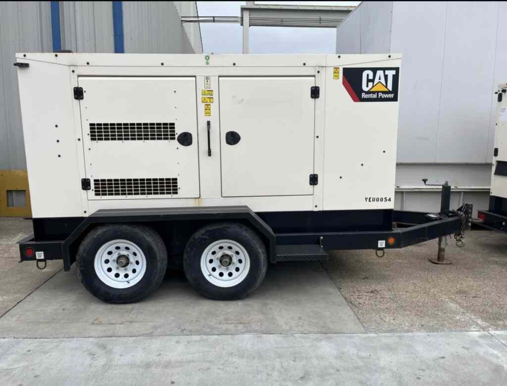 Caterpillar XQ125 Trailer Mounted Diesel Generator